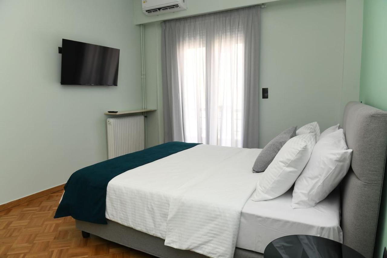 Konstantina Apartment Atene Esterno foto
