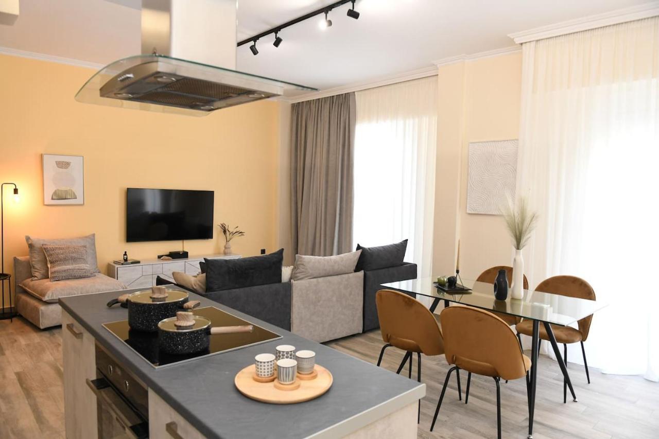 Konstantina Apartment Atene Esterno foto