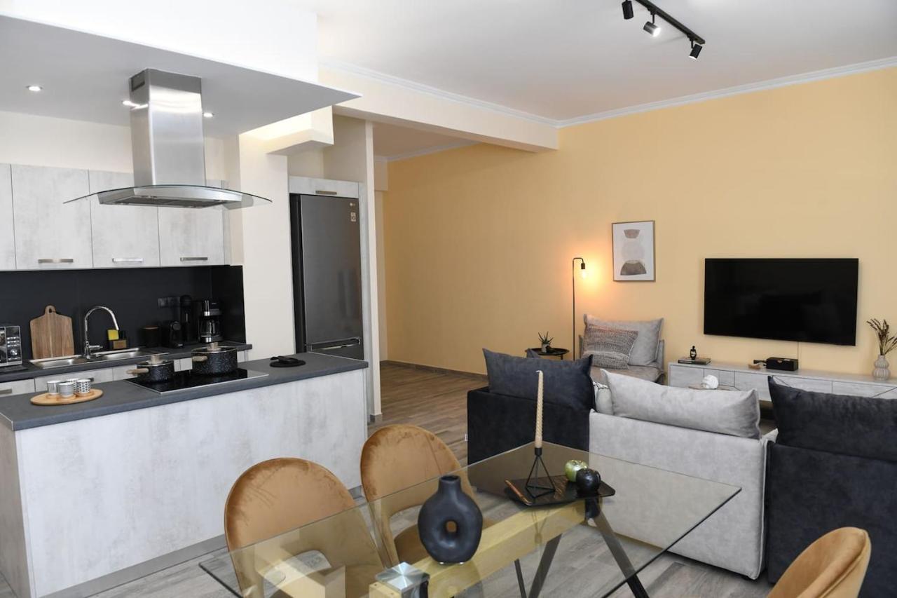 Konstantina Apartment Atene Esterno foto