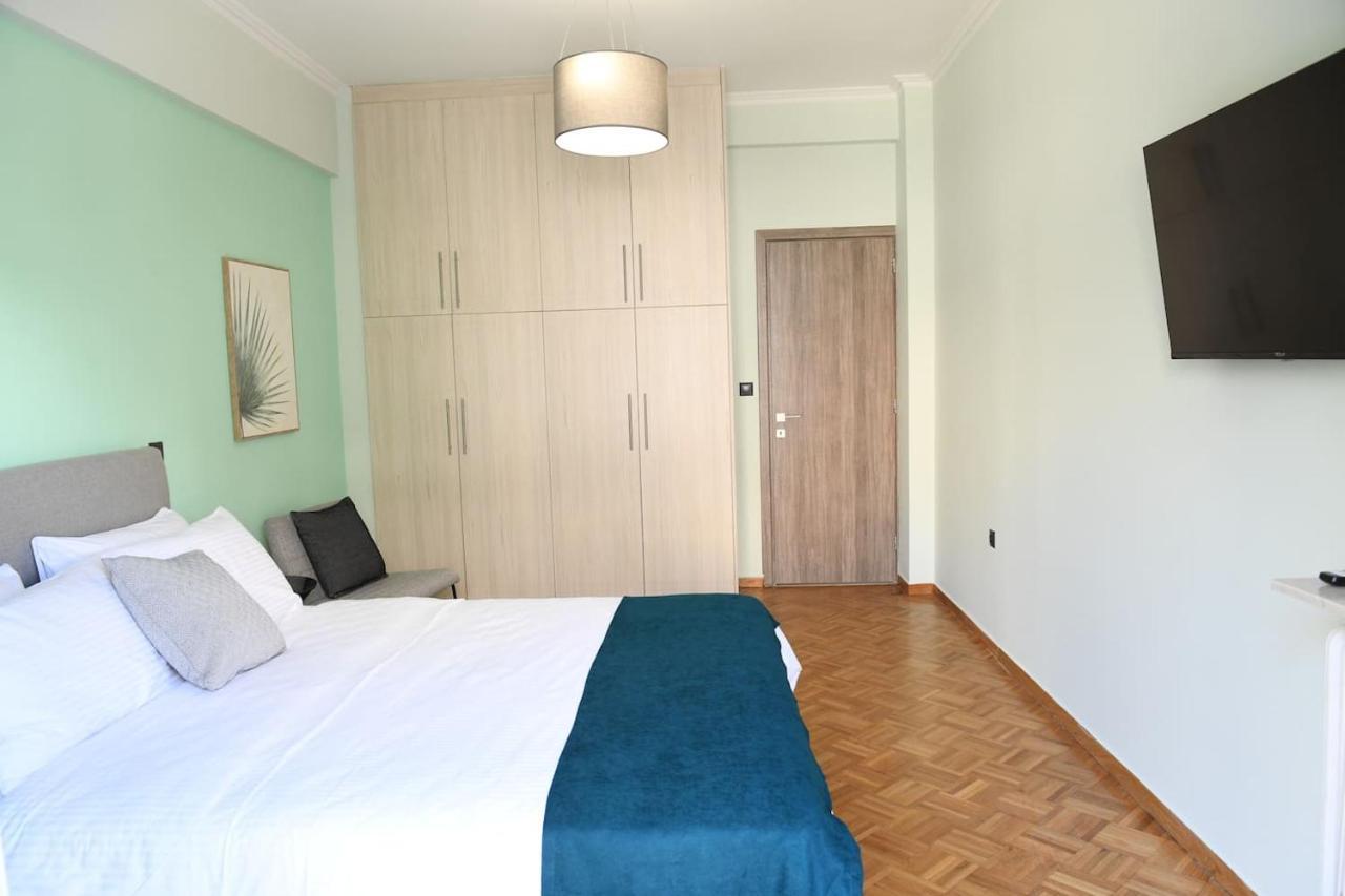 Konstantina Apartment Atene Esterno foto