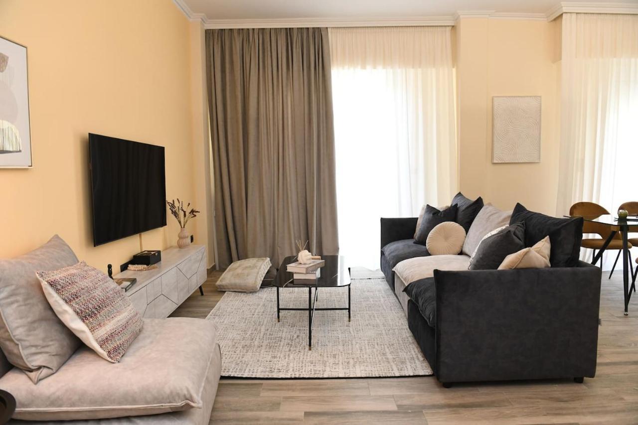Konstantina Apartment Atene Esterno foto