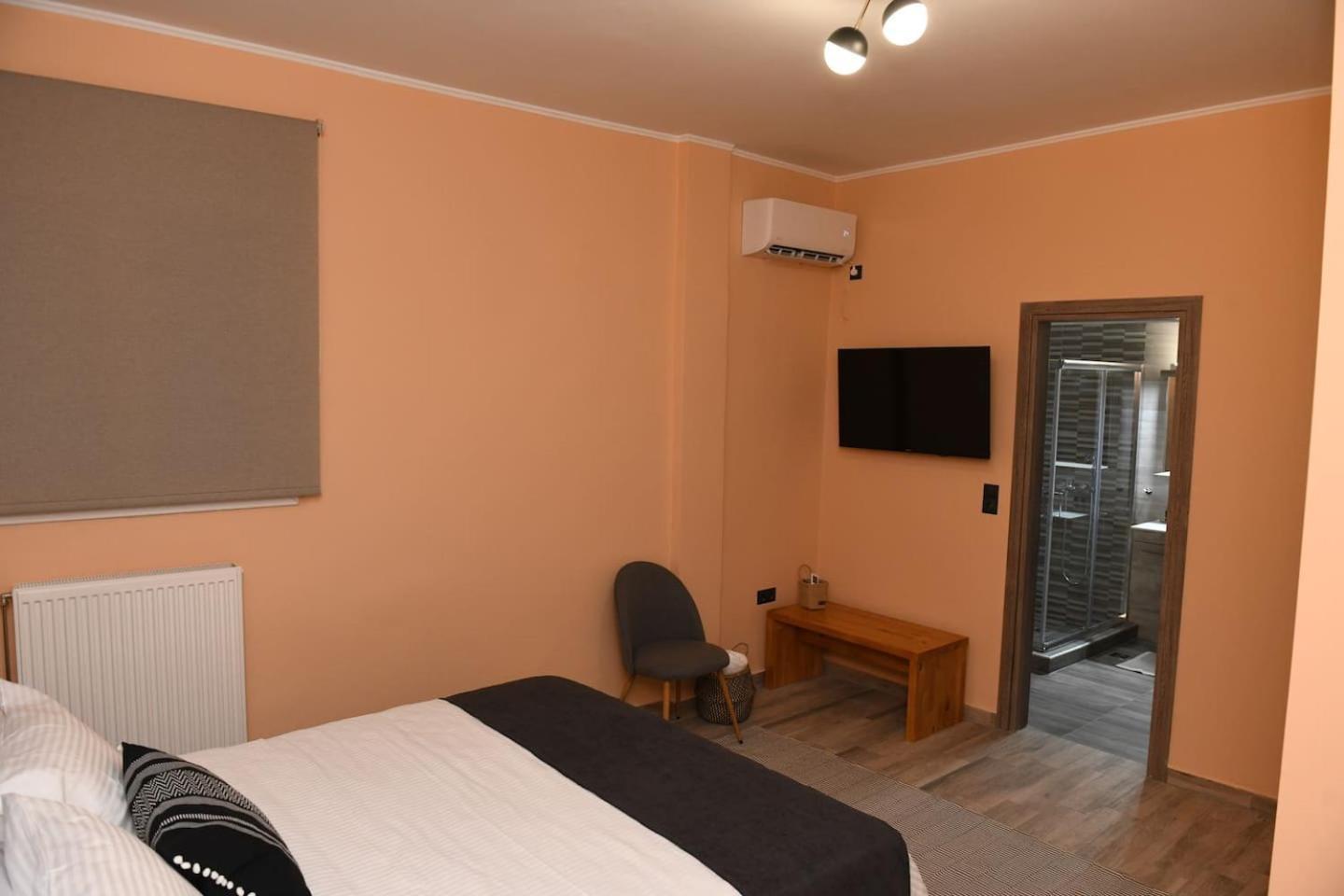 Konstantina Apartment Atene Esterno foto