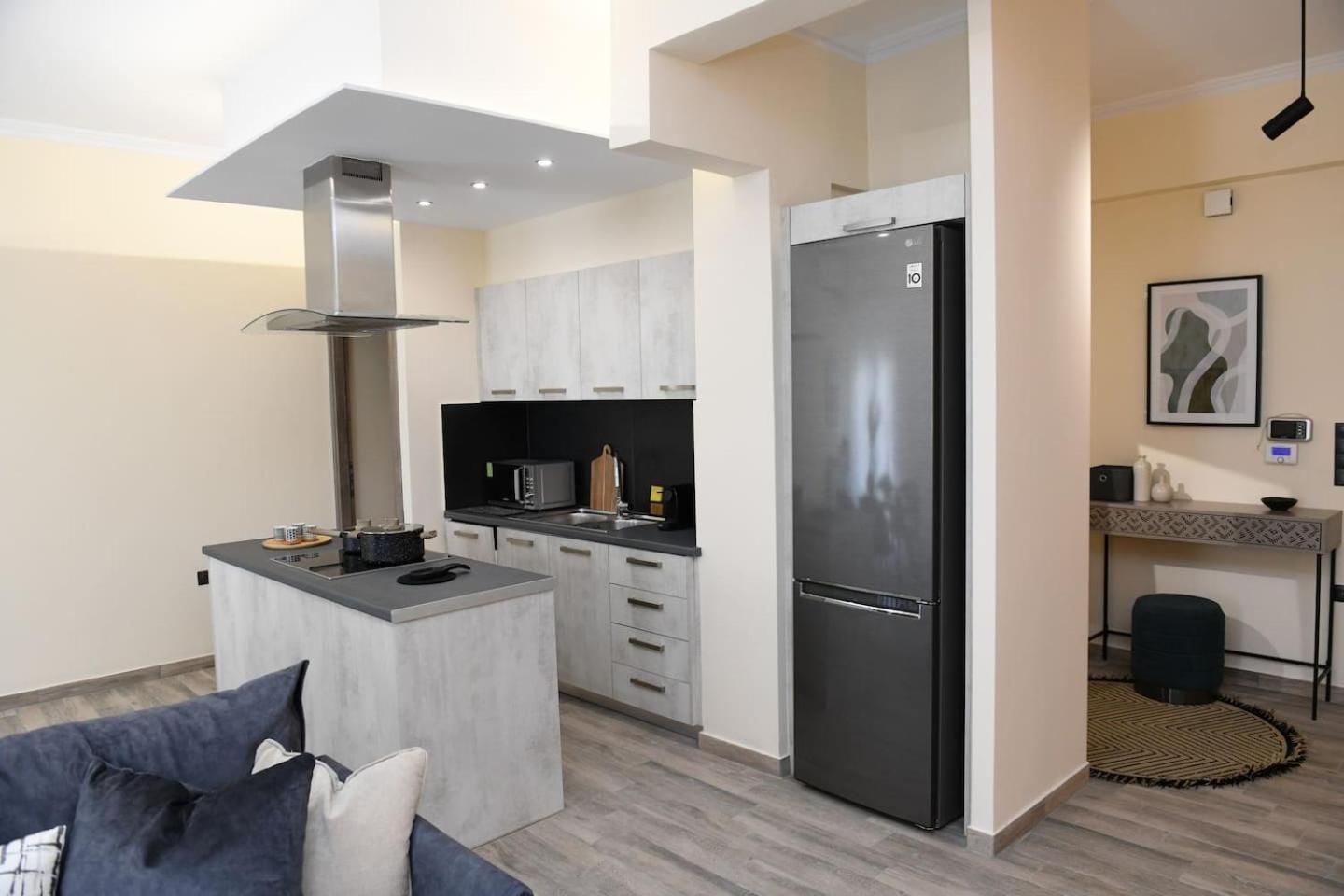 Konstantina Apartment Atene Esterno foto
