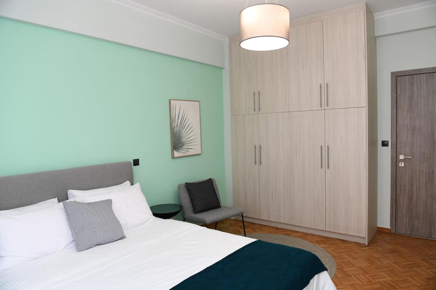 Konstantina Apartment Atene Esterno foto